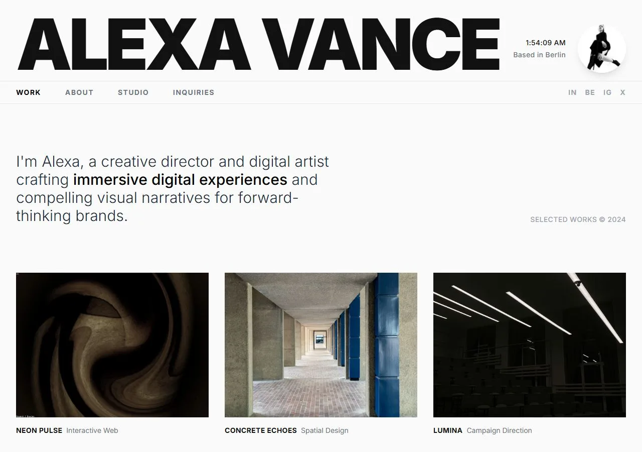 Digital Art Director Portfolio