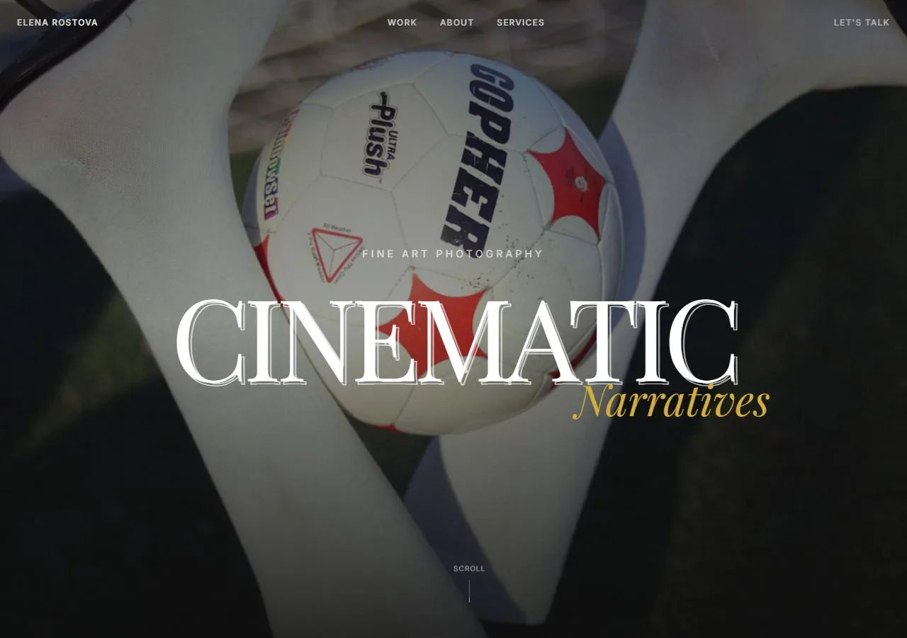 Cinematic Photography Portfolio