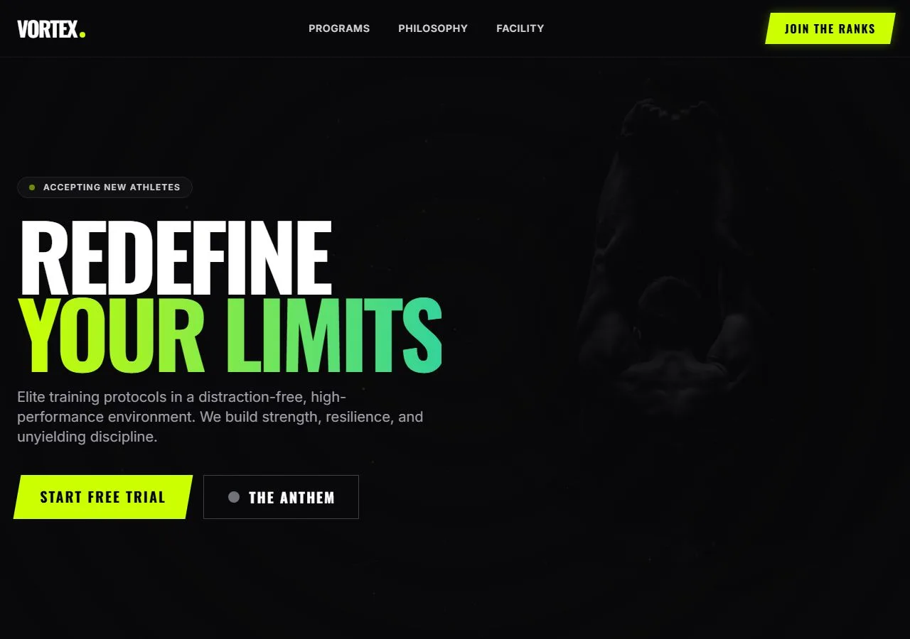 Vortex Athletics High Performance