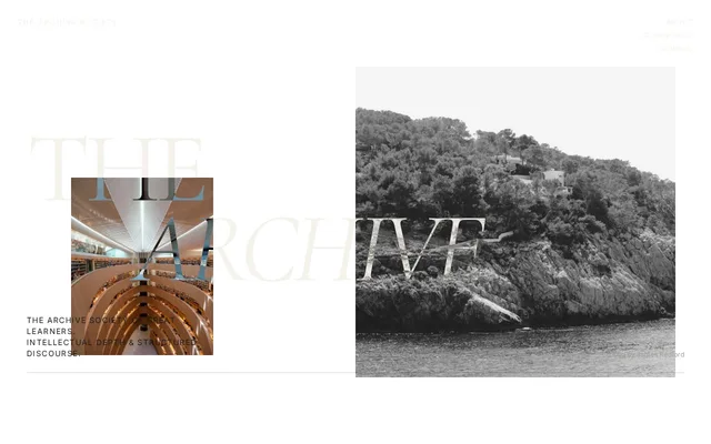 The Archive Society Template